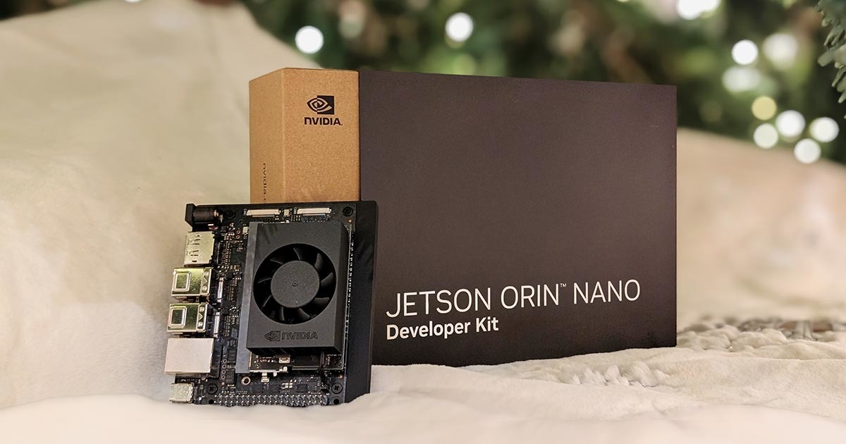 Jetson Orin Nano Super Developer Kit