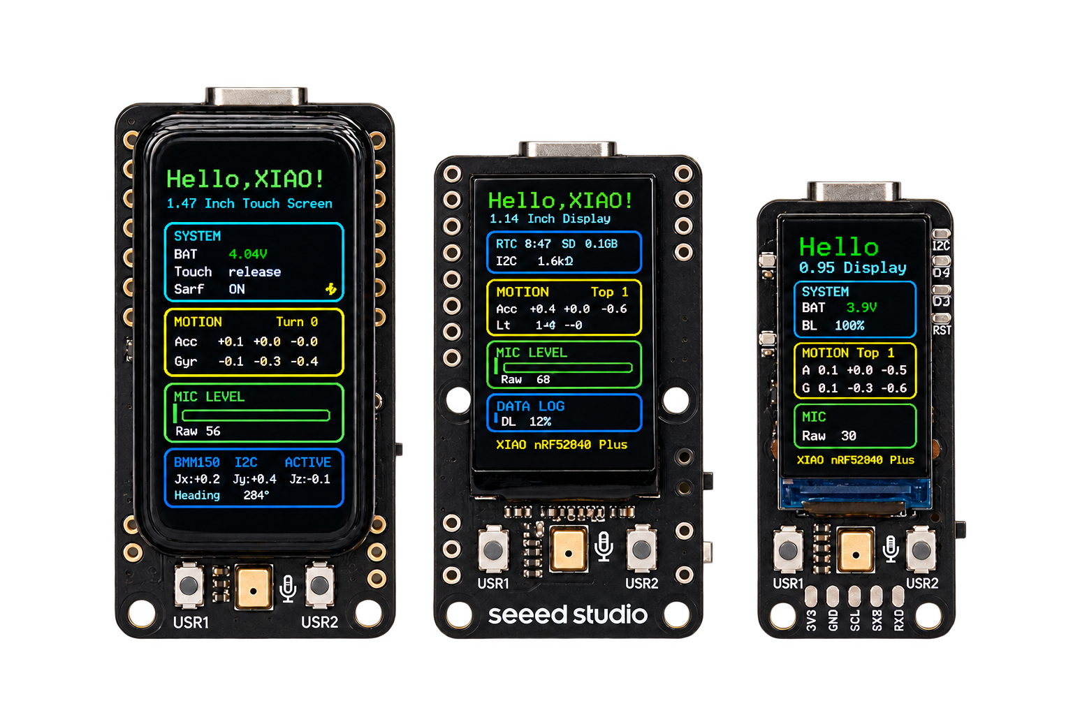 XIAO IPS Touch Display Series