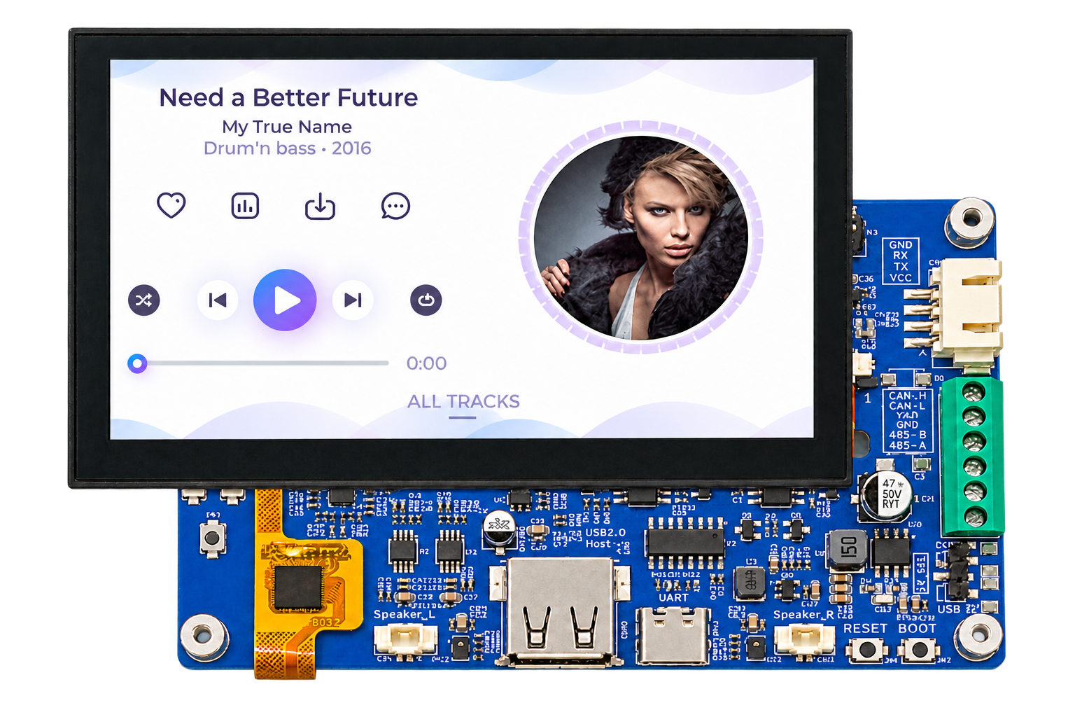 VIEWE 4.3" ESP32-S31 Display Dev Board