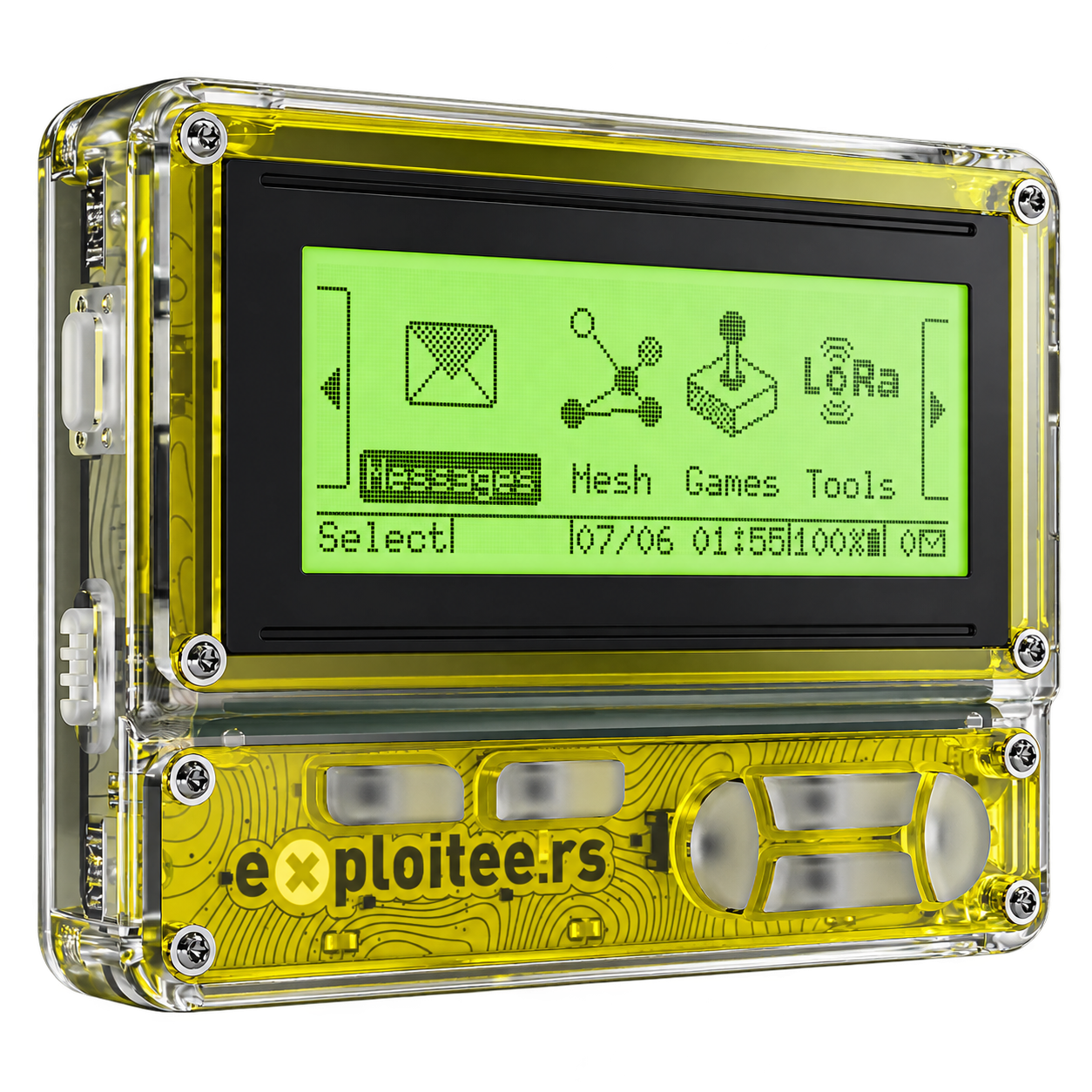 The Hacker Pager